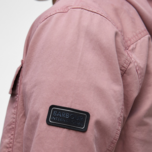 Barbour International Arlo Vintage Pink Overshirt